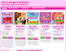 Tablet Screenshot of best-bingo-bonuses.com